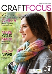 Issue 104 of Craft Focus magazine