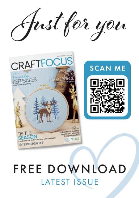 View a flyer to promote Craft Focus magazine