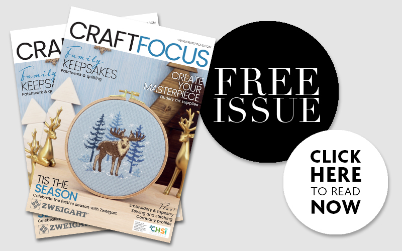 Latest issue of Craft Focus magazine is available now