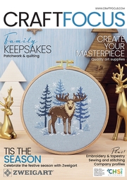 Issue 105 of Craft Focus magazine