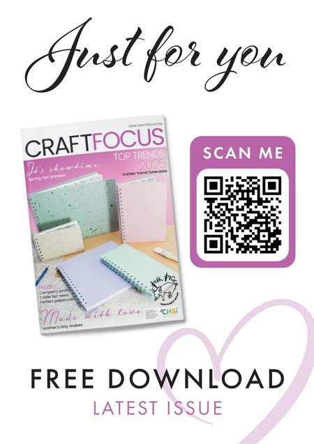 View a flyer to promote Craft Focus magazine