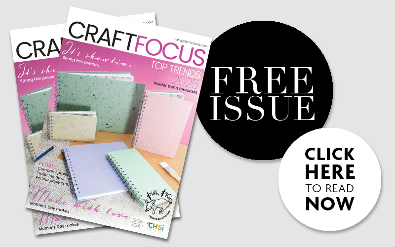 Latest issue of Craft Focus magazine is available now