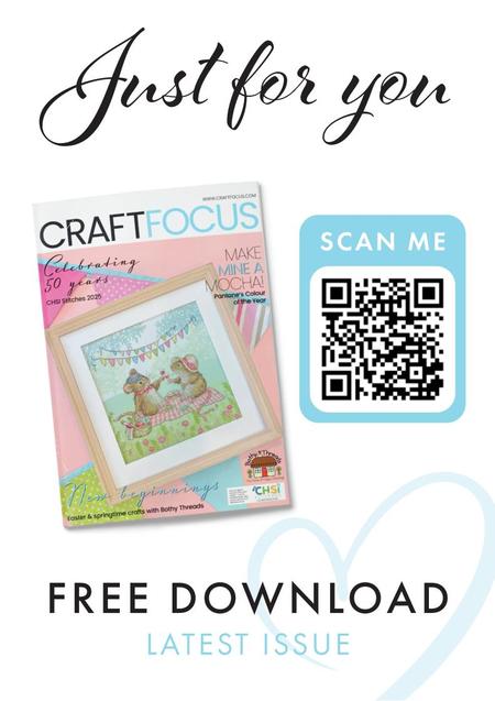 View a flyer to promote Craft Focus magazine