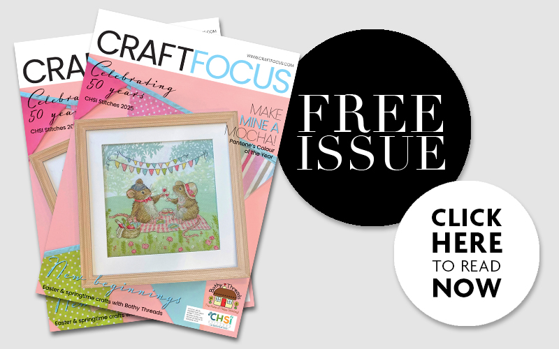 Latest issue of Craft Focus magazine is available now