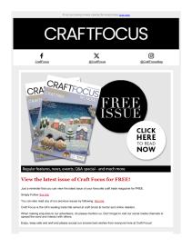 Craft Focus magazine - June 2024 newsletter