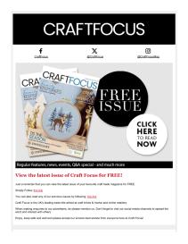 Craft Focus magazine - October 2024 newsletter