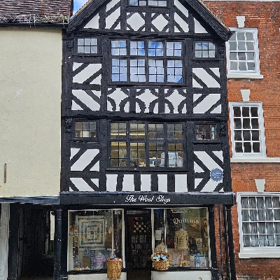 Ludlow's The Wool Shop up for sale