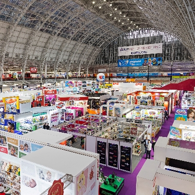 Strong re-booking sales for Toy Fair