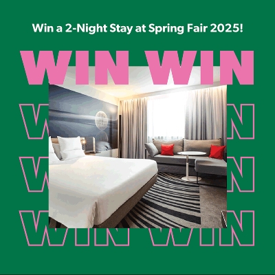 Spring Fair launches hotel stay competition