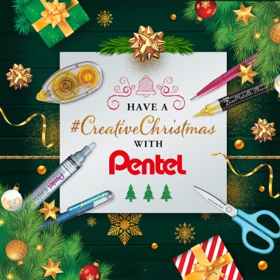 Pentel's Christmas Campaign 2024