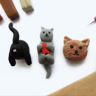 Family fun with cat-themed craft