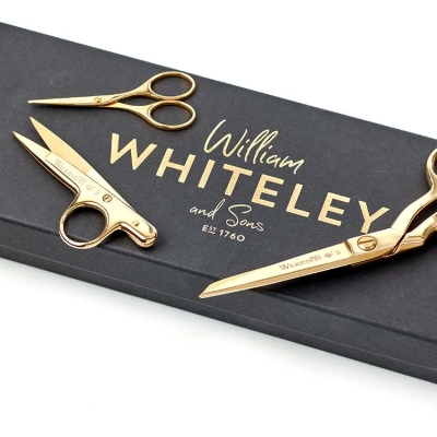 Dressmaking scissors with style