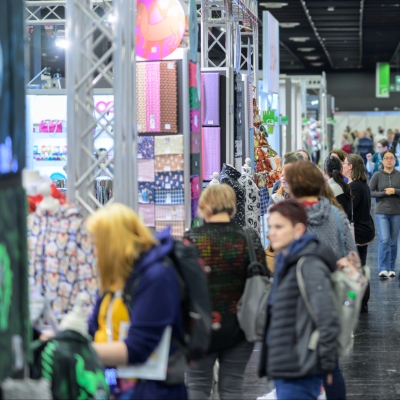 Koelnmesse launch Fiber+Fabric Craft Festival