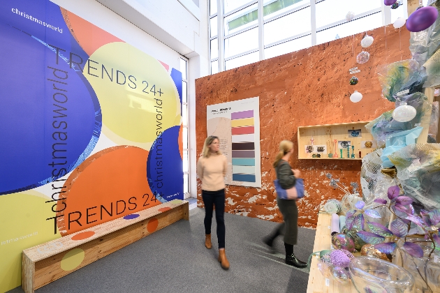 trend area of trade show