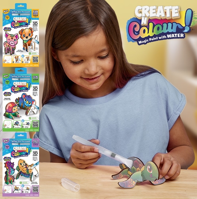 create and colour craft set