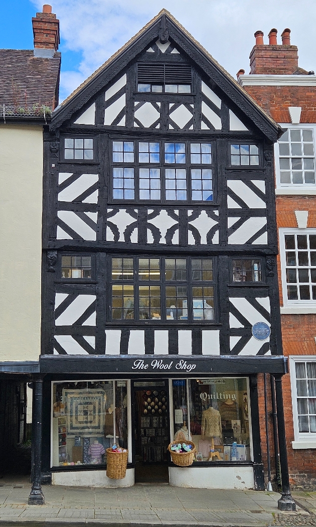 Tudor design Wool Shop