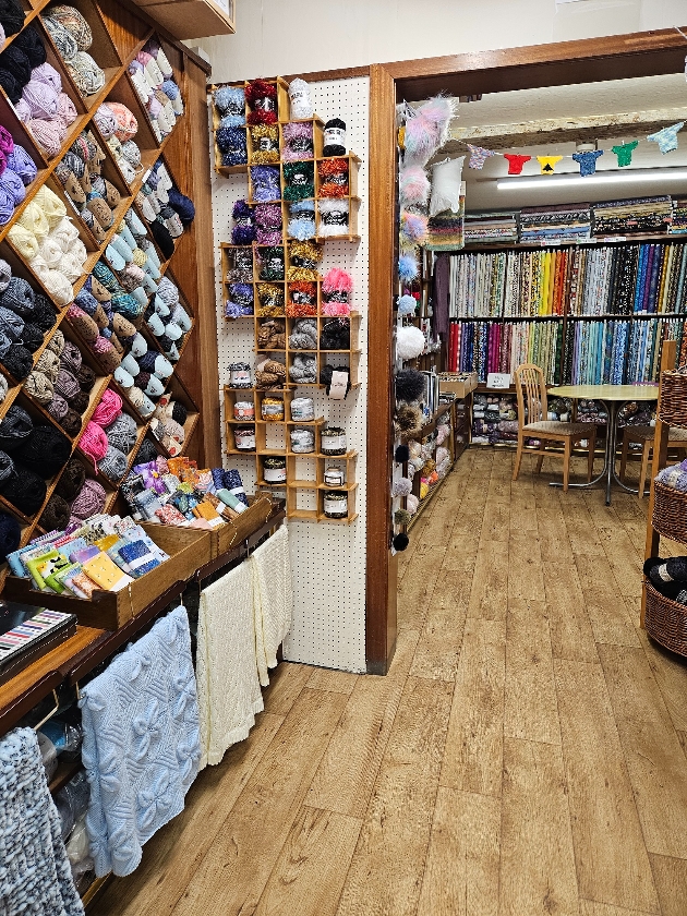 Interior Ludlow's The Wool Shop