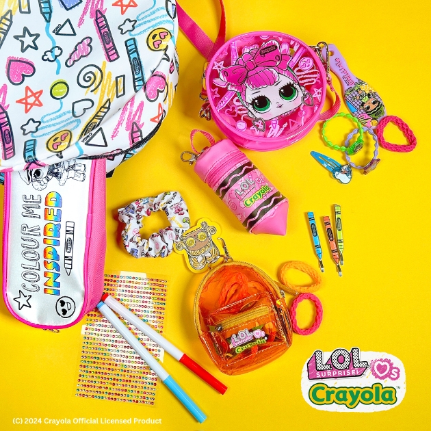 bright children's stationery