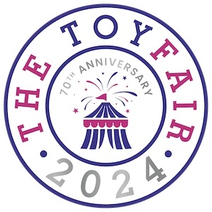  Toy Fair 2025 logo