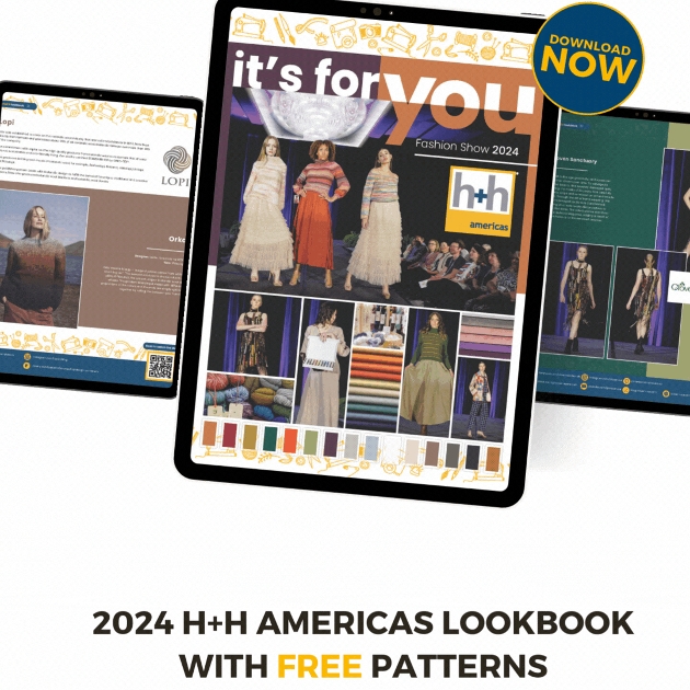 h+h americas 2024 Lookbook infographic