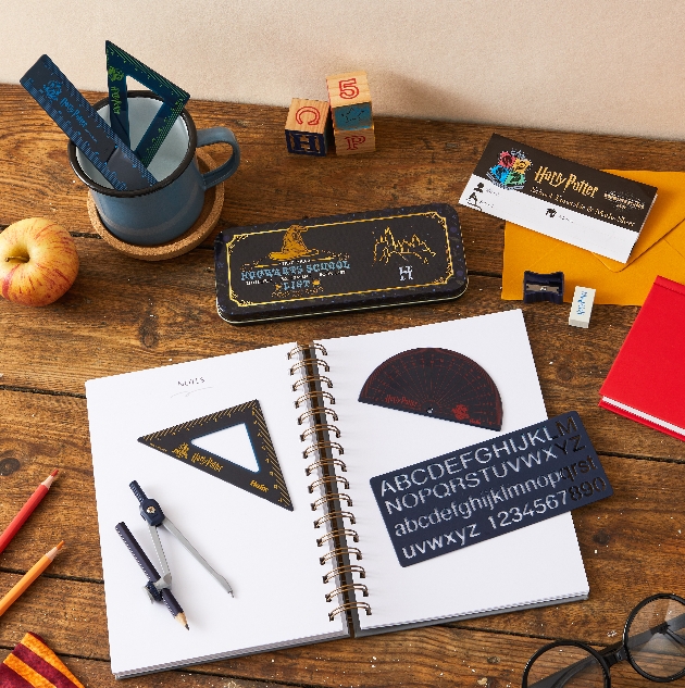 collection of harry potter stationery