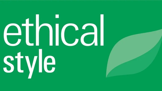 green logo with words saying ethical style