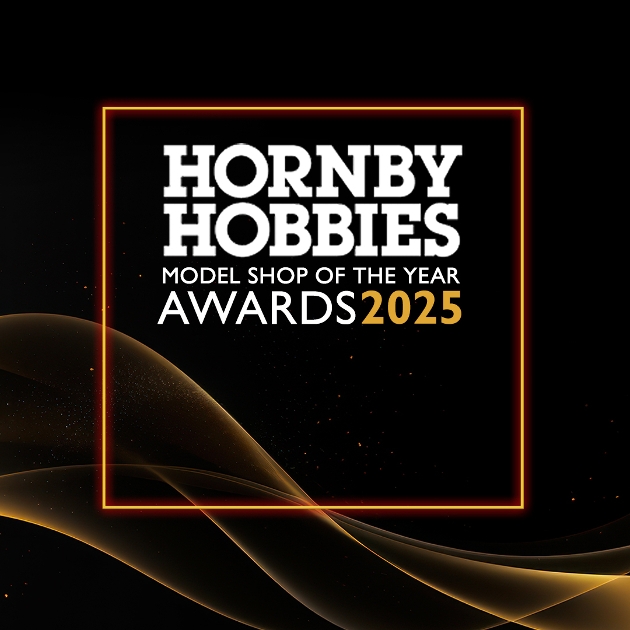 Hornby Hobbies awards announcement