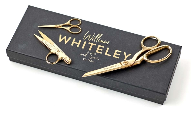 Gold Dressmaking scissors 