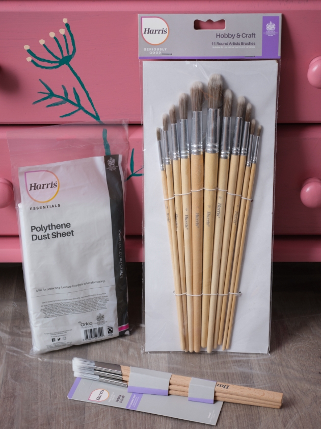 New Harris Brushes 